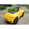 Porsche Yellow - Push Along Ride On Vehicle