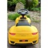 Porsche Yellow - Push Along Ride On Vehicle