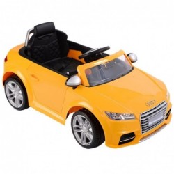 Audi TT RS Yellow - Electric Ride On Car