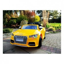 Audi TT RS Yellow - Electric Ride On Car