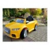 Audi TT RS Yellow - Electric Ride On Car