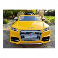 Audi TT RS Yellow - Electric Ride On Car