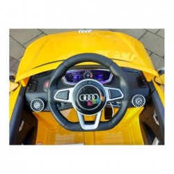 Audi TT RS Yellow - Electric Ride On Car