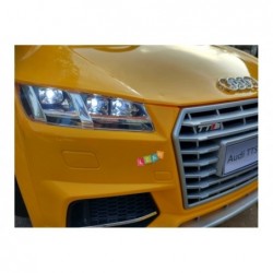 Audi TT RS Yellow - Electric Ride On Car