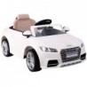 Audi TT RS White - Electric Ride On Car