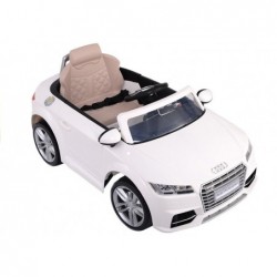 Audi TT RS White - Electric Ride On Car