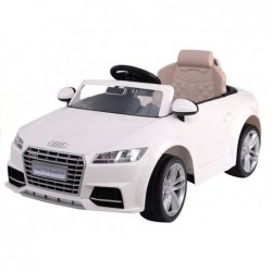 Audi TT RS White - Electric Ride On Car