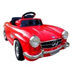 Mercedes 300SL AMG Red - Electric Ride On Car 2x45W