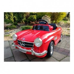 Mercedes 300SL AMG Red - Electric Ride On Car 2x45W