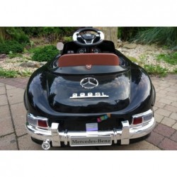 Mercedes 300SL AMG Black - Electric Ride On Car 2x45W