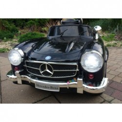 Mercedes 300SL AMG Black - Electric Ride On Car 2x45W