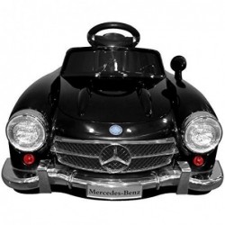 Mercedes 300SL AMG Black - Electric Ride On Car 2x45W