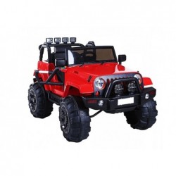 Jeep WH88 Red - Electric Ride On Car