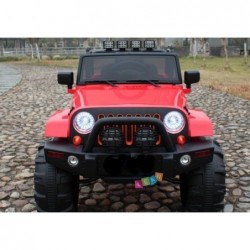 Jeep WH88 Red - Electric Ride On Car