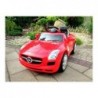 Mercedes SLS Red - Electric Ride On Car with 2.4G RC