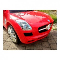 Mercedes SLS Red - Electric Ride On Car with 2.4G RC