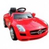 Mercedes SLS Red - Electric Ride On Car with 2.4G RC