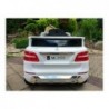 Mercedes ML350 White - Electric Ride On Car with 2.4G RC