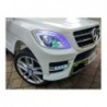 Mercedes ML350 White - Electric Ride On Car with 2.4G RC