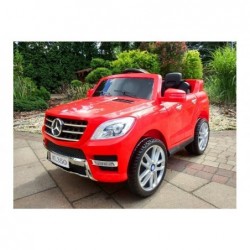 Mercedes ML350 Red - Electric Ride On Car with 2.4G RC