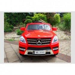 Mercedes ML350 Red - Electric Ride On Car with 2.4G RC