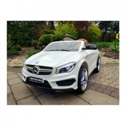 Mercedes CLA White - Electric Ride On Car