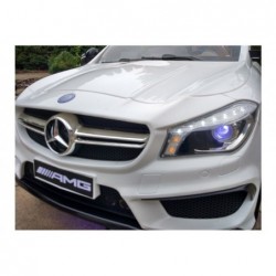 Mercedes CLA White - Electric Ride On Car