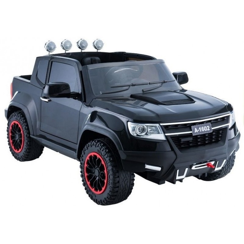 Off Road Black - Electric Ride On Car