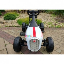 GM02 GO KART White