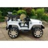 WXE1688 White 4x4 - Electric Ride On Car