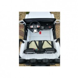 WXE1688 White 4x4 - Electric Ride On Car