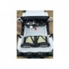 WXE1688 White 4x4 - Electric Ride On Car