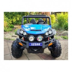 4x4 Buggy Blue - Electric Ride On Car