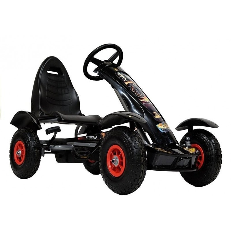 GM18 GO KART Black