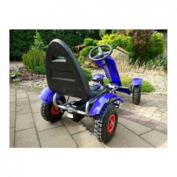 GM18 GO KART Blue