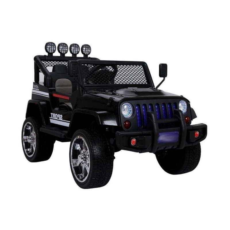 S2388 Off Road Jeep Black - Electric Ride On Car