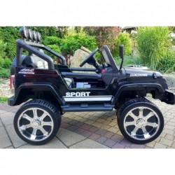 S2388 Off Road Jeep Black - Electric Ride On Car