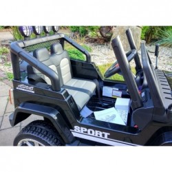 S2388 Off Road Jeep Black - Electric Ride On Car