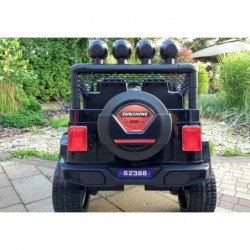 S2388 Off Road Jeep Black - Electric Ride On Car