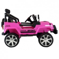 S2388 4x4 Off Road Jeep Pink - Electric Ride On Car