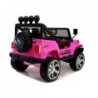 S2388 4x4 Off Road Jeep Pink - Electric Ride On Car