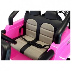 S2388 4x4 Off Road Jeep Pink - Electric Ride On Car