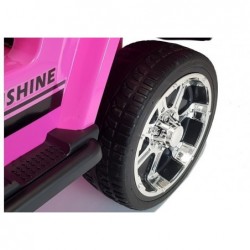 S2388 4x4 Off Road Jeep Pink - Electric Ride On Car