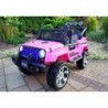 S2388 4x4 Off Road Jeep Pink - Electric Ride On Car