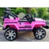 S2388 4x4 Off Road Jeep Pink - Electric Ride On Car