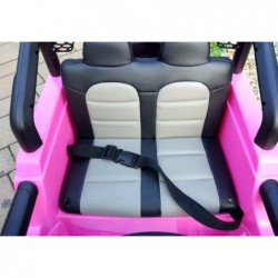 S2388 4x4 Off Road Jeep Pink - Electric Ride On Car