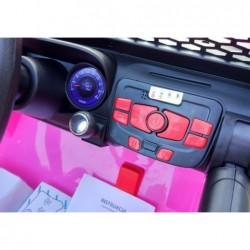 S2388 4x4 Off Road Jeep Pink - Electric Ride On Car