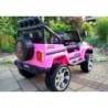 S2388 4x4 Off Road Jeep Pink - Electric Ride On Car