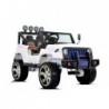 S2388 Off Road Jeep White - Electric Ride On Car