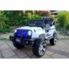 S2388 Off Road Jeep White - Electric Ride On Car